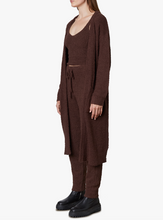 Load image into Gallery viewer, Fuzzy Maxi Cardigan
