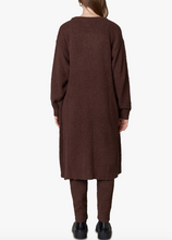 Load image into Gallery viewer, Fuzzy Maxi Cardigan