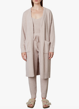 Load image into Gallery viewer, Fuzzy Maxi Cardigan