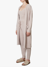 Load image into Gallery viewer, Fuzzy Maxi Cardigan