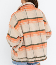 Load image into Gallery viewer, Plaid Oversize Jacket