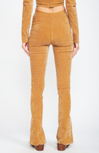 Load image into Gallery viewer, Corduroy Flare Leggings