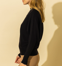 Load image into Gallery viewer, Rib Dolman Sleeve Sweater