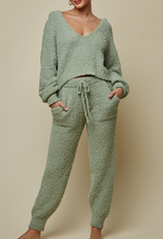 Load image into Gallery viewer, Teddy Sweater Top &amp; Pants Set