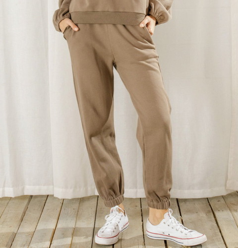 Ruffle Joggers