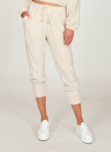 Fleece Seam Jogger