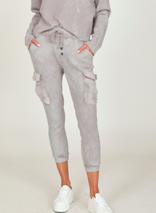 Thermal Cargo Washed Jogger