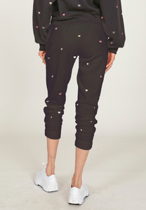 Multi Embroidered Shape Jogger