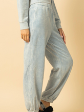Load image into Gallery viewer, Velvet Acid Wash Joggers