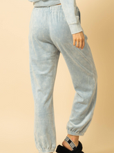Load image into Gallery viewer, Velvet Acid Wash Joggers
