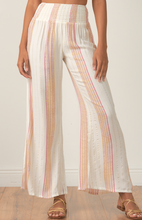 Load image into Gallery viewer, Striped Wide Leg Flowy Pants