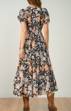 Load image into Gallery viewer, Puff Sleeve Maxi Dress