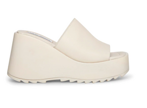Treaded Platform Wedge
