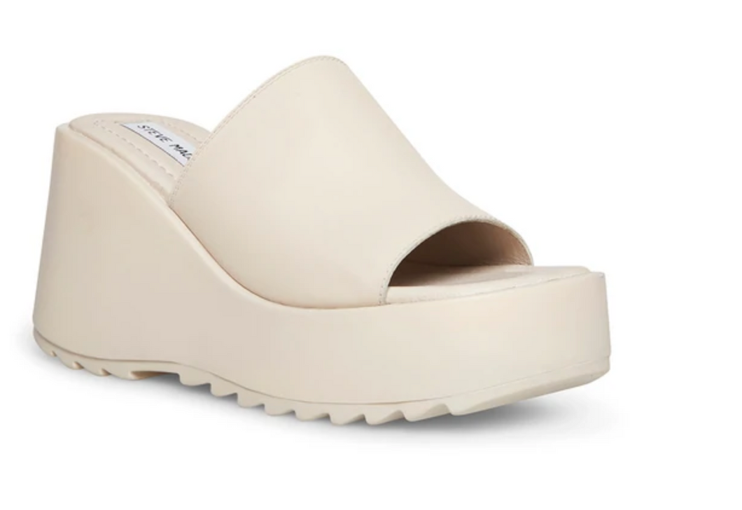 Treaded Platform Wedge