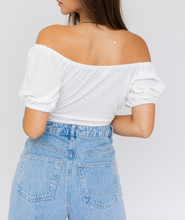 Load image into Gallery viewer, Cut Out Detail Off Shoulder Bodysuit