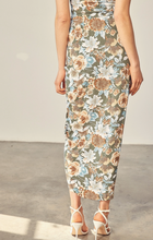 Load image into Gallery viewer, Satin Midi Skirt