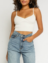Load image into Gallery viewer, Ribbed V Neck Tank Top