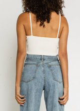 Load image into Gallery viewer, Ribbed V Neck Tank Top
