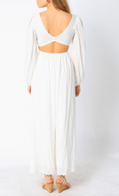Load image into Gallery viewer, Smocking Cut Out Maxi Dress