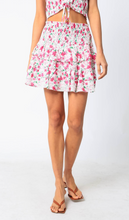 Load image into Gallery viewer, Floral Tiered Skirt