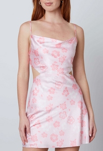 Mini Floral Slip Dress