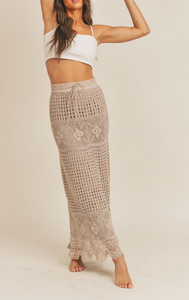 Crochet Maxi Skirt