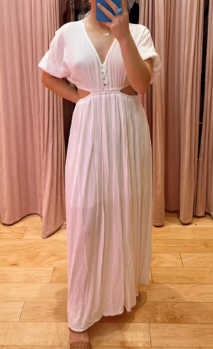 Cut Out Maxi Dress