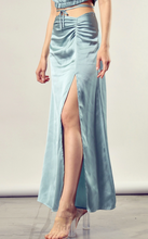 Load image into Gallery viewer, Front Side Slit Maxi Skirt