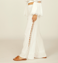 Load image into Gallery viewer, Crochet Wide Leg Pant