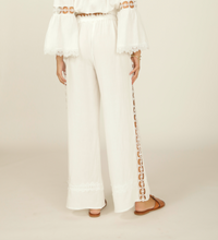 Load image into Gallery viewer, Crochet Wide Leg Pant