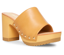 Load image into Gallery viewer, Studded Open Toe Mule