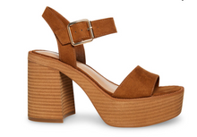 Load image into Gallery viewer, Ankle Strap Block Heel