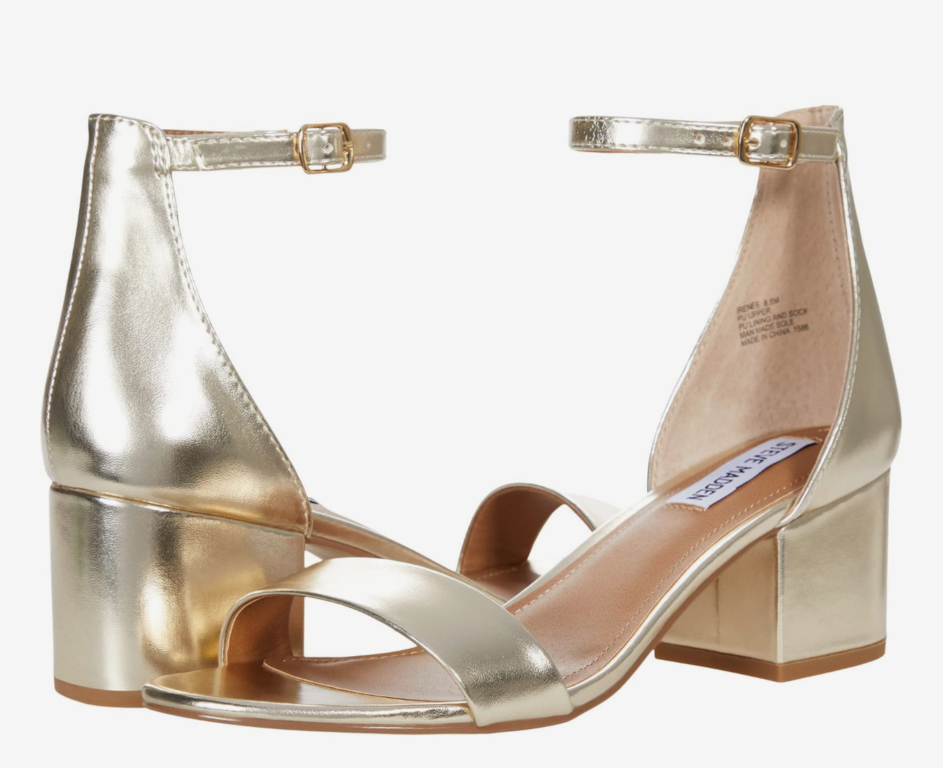 Short 2025 block sandals