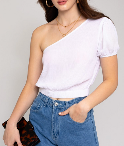 One Shoulder Top