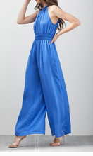 Load image into Gallery viewer, High Neck Sleeveless Jumpsuit