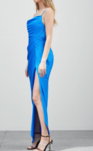 Load image into Gallery viewer, Side Gathered Strappy Dress