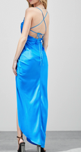 Load image into Gallery viewer, Side Gathered Strappy Dress