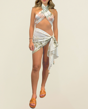 Load image into Gallery viewer, Tie Dye Sarong Skirt