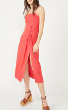 Load image into Gallery viewer, Sleeveless Tie Back Midi Dress