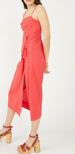 Load image into Gallery viewer, Sleeveless Tie Back Midi Dress