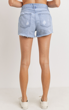 Load image into Gallery viewer, High Rise Distressed Shorts