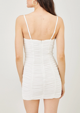 Load image into Gallery viewer, Sleeveless Ruched Dress