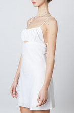 Load image into Gallery viewer, Front Cut Out Mini Dress