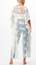 Load image into Gallery viewer, Open Front Kimono