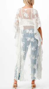 Open Front Kimono