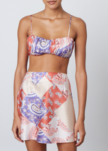 Load image into Gallery viewer, Sleeveless Tie back Crop Top