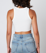 Load image into Gallery viewer, Ribbed Halter Racerback Tank