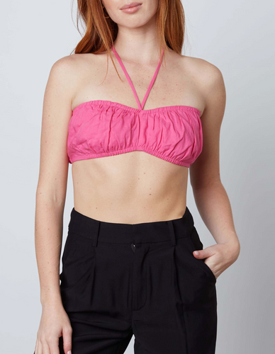 Halter Crop Top