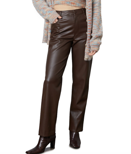 Straight Leg Trousers