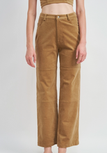 Load image into Gallery viewer, High Waisted Corduroy Pants